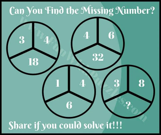 Maths Reasoning Number Puzzle Question