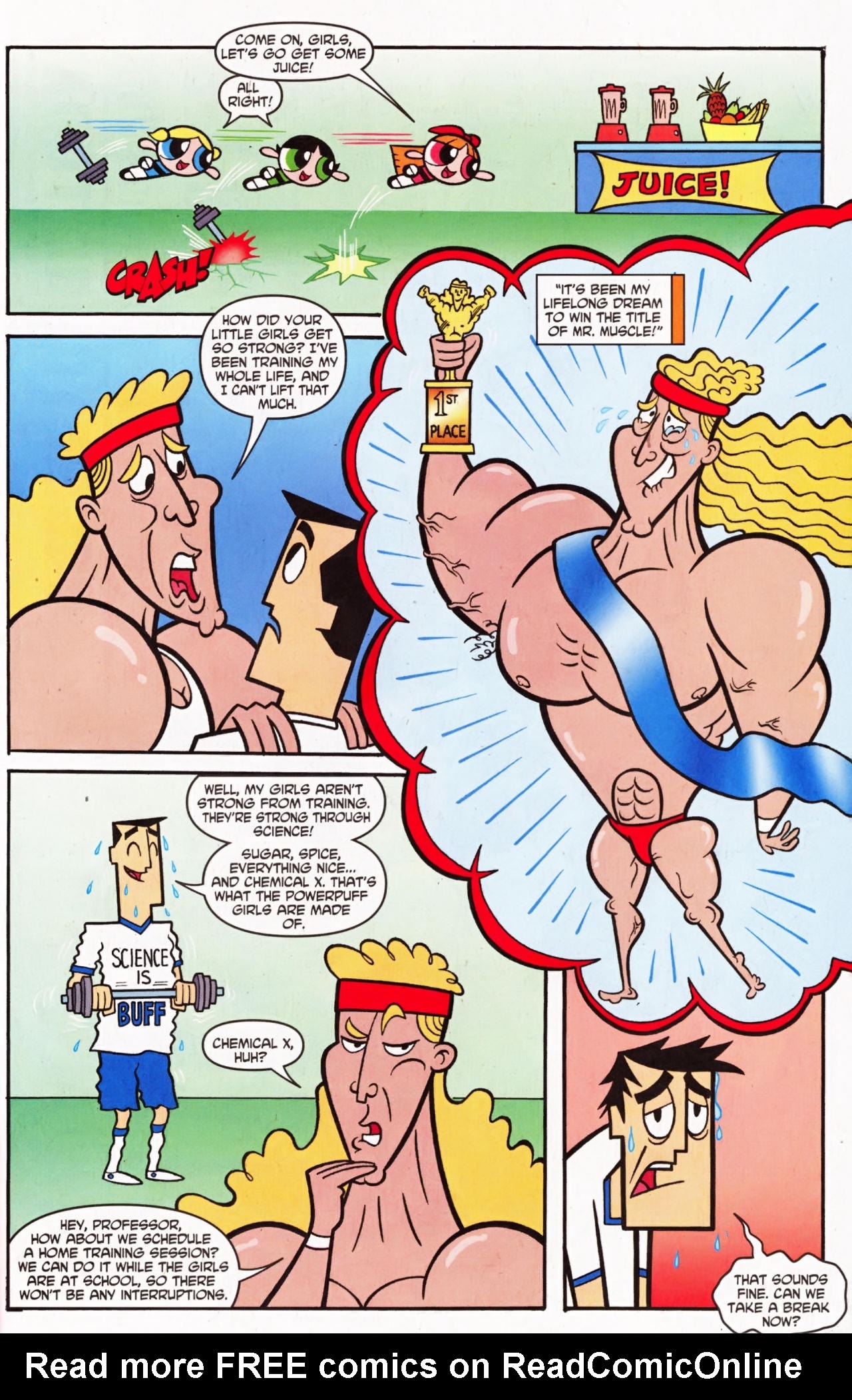 Read online Cartoon Network Block Party comic -  Issue #46 - 27