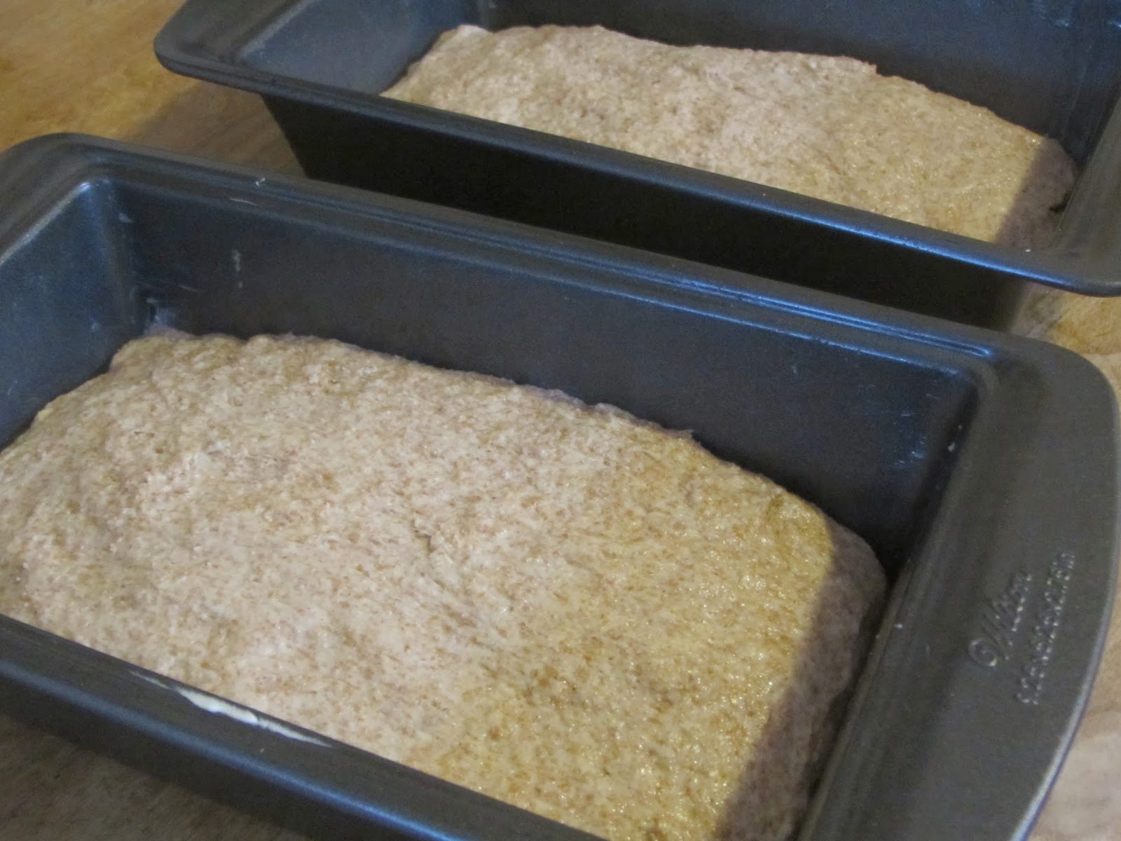 Easy Peay Wheat Bread: Bread Baking for the Rest of Us! {The Unlikely Homeschool}