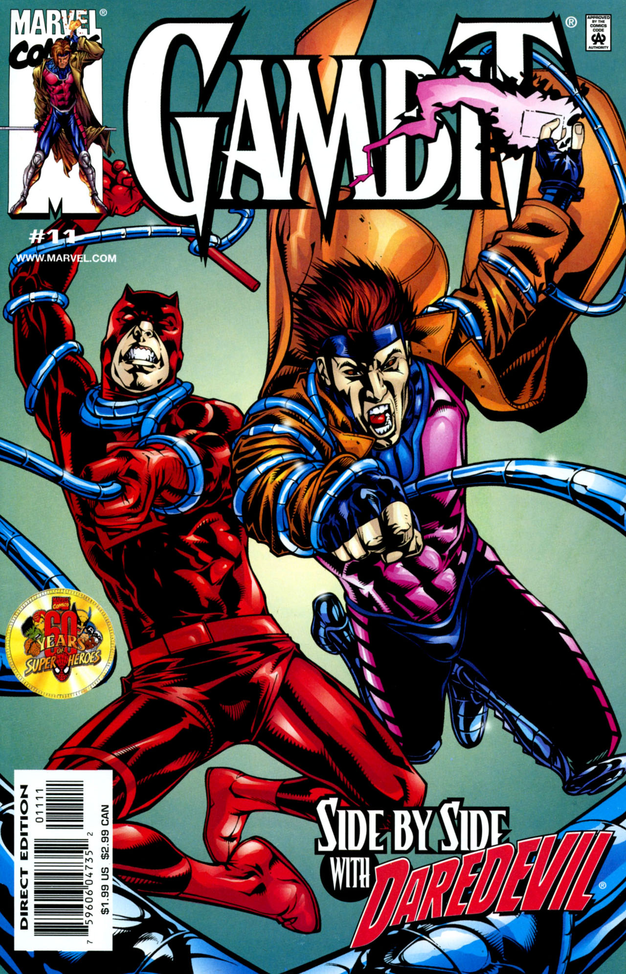 Read online Gambit (1999) comic -  Issue #11 - 1