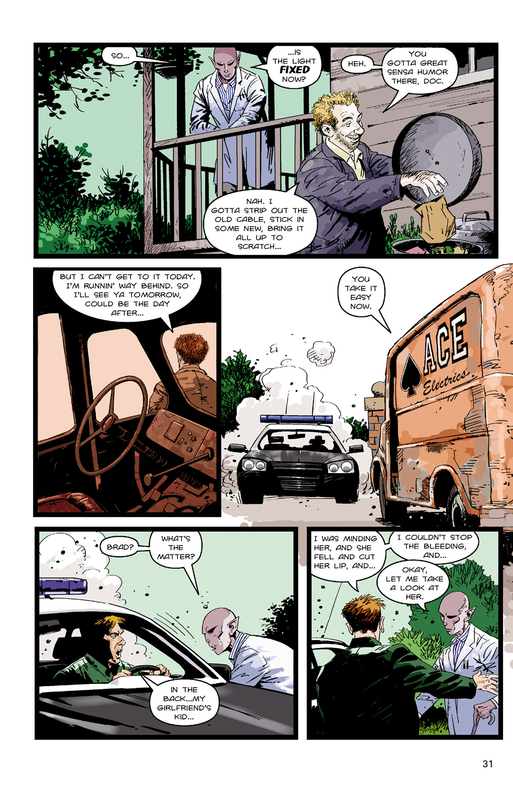 Read online Dark Horse Presents (2014) comic -  Issue #3 - 33