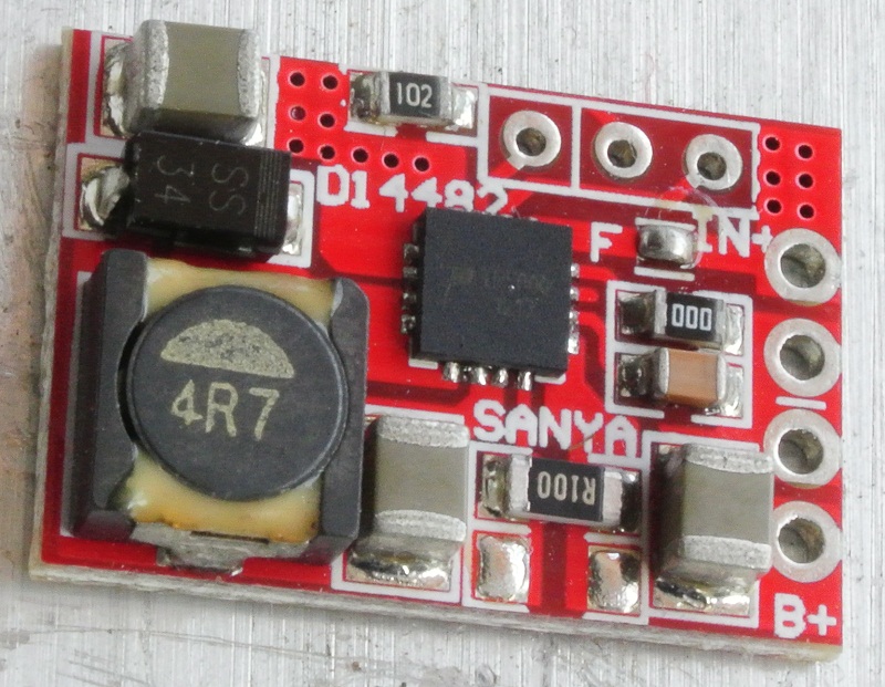 TJERET FILE: TP5000 Lithium-Ion 4.2V 18650 Battery Charger review