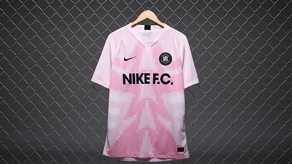 pink nike jersey