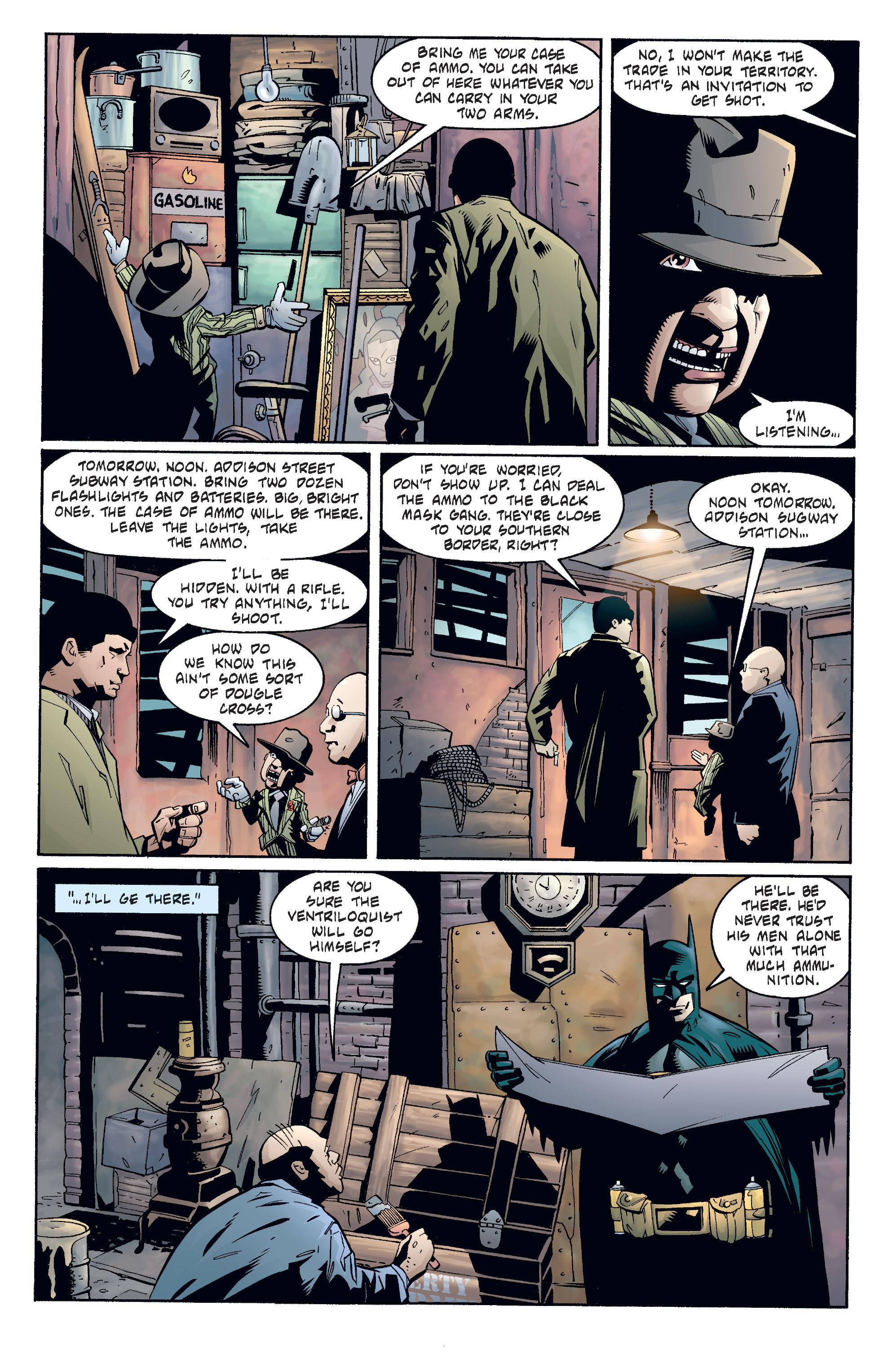 Read online Batman: No Man's Land (2011) comic -  Issue # TPB 1 - 101