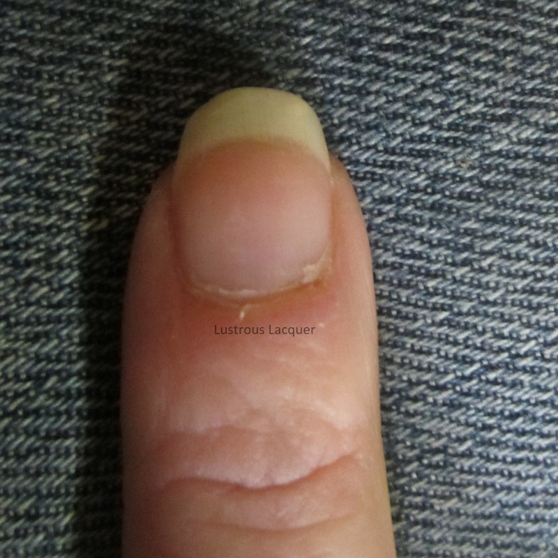 Blue Cross Cuticle Remover Review Lustrous Lacquer