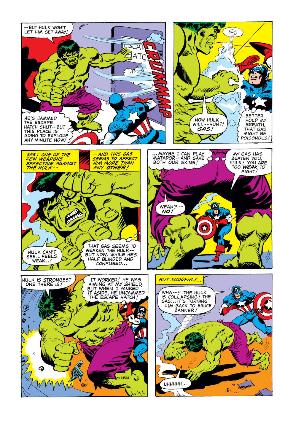 Read online Captain America (1968) comic - Issue #257 - 15