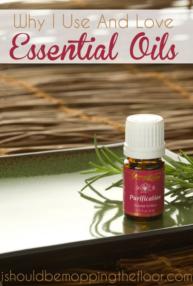 Why I Love Essential Oils | A simple guide to starting with essential oils.