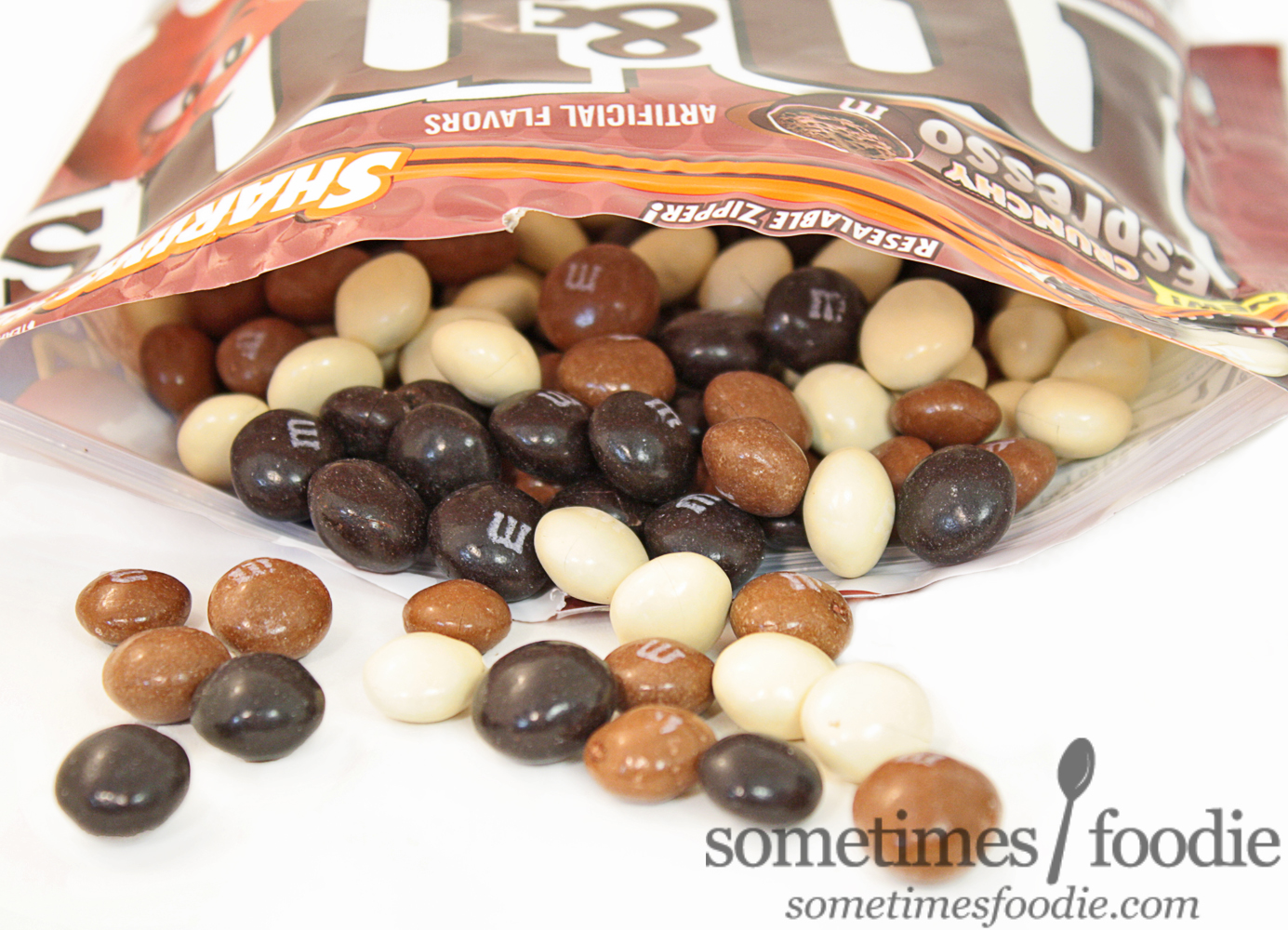 Sometimes Foodie Espresso vs. Mint Crunchy M&M Showdown? (Not Really Though)