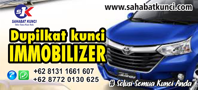 duplikat kunci mobil