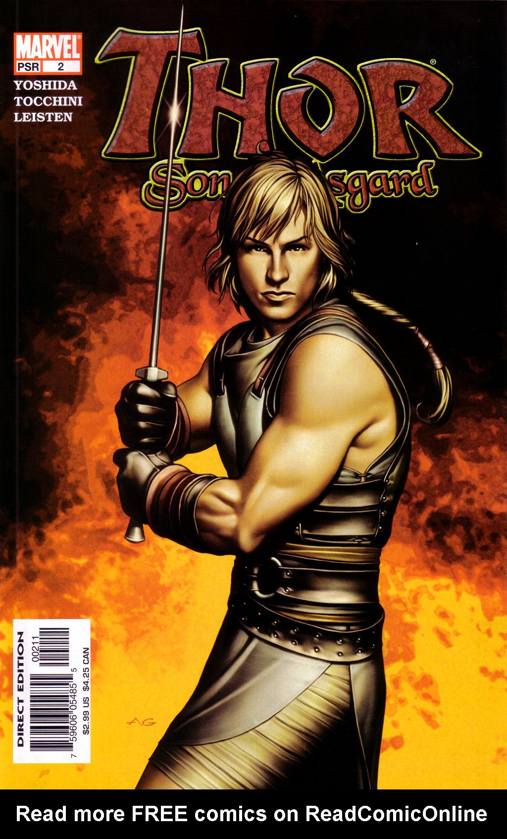Read online Thor: Son of Asgard comic -  Issue #2 - 1