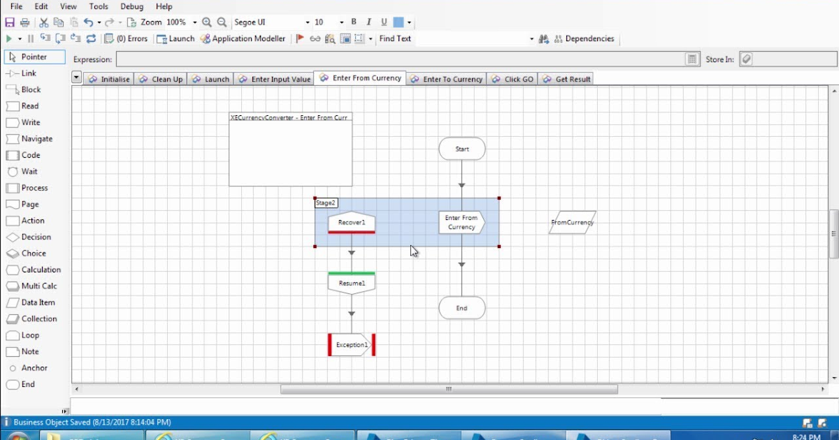 LocalCoders : Blue Prism tutorial for beginners