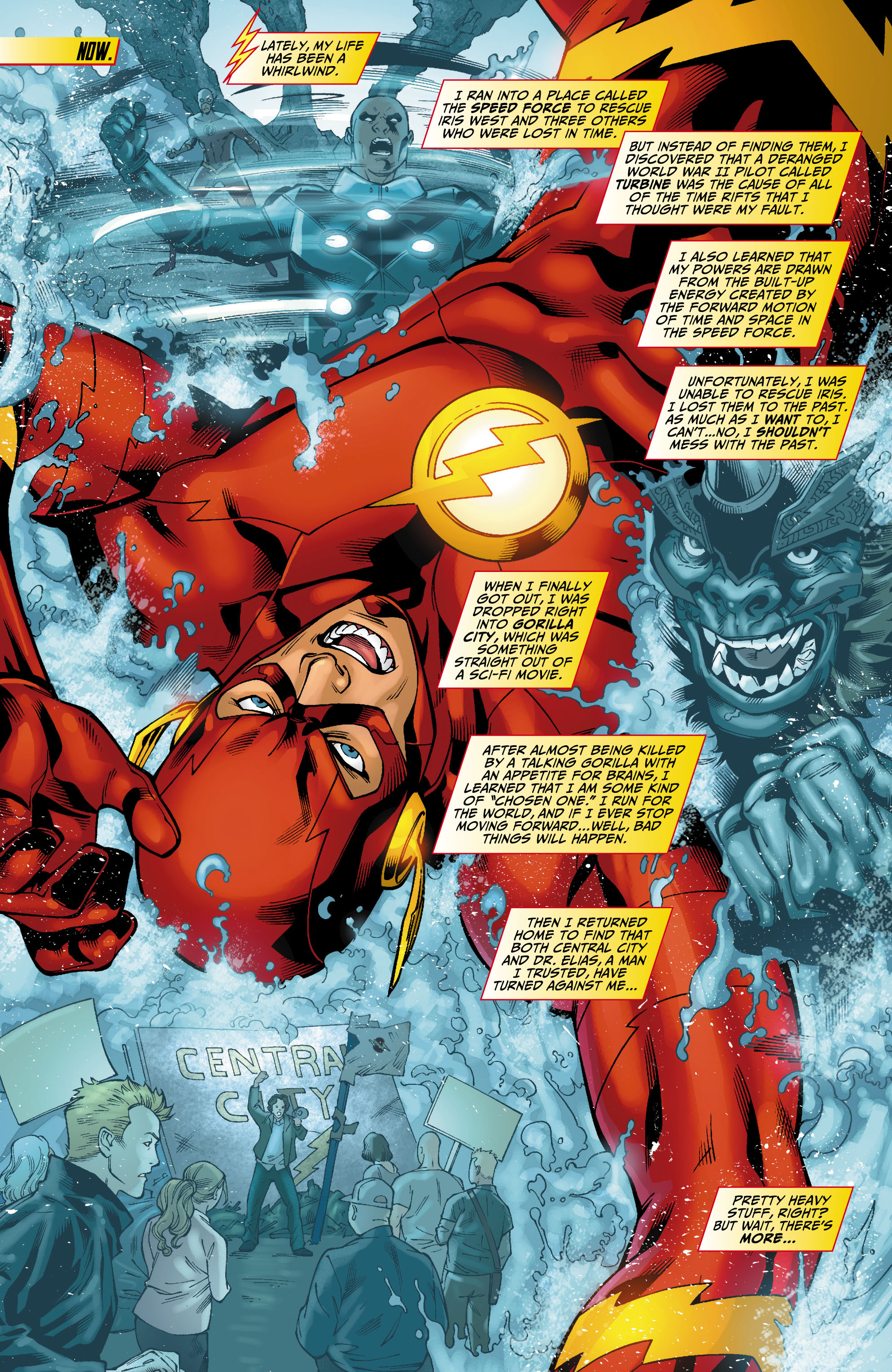 Read online The Flash (2011) comic -  Issue #10 - 4