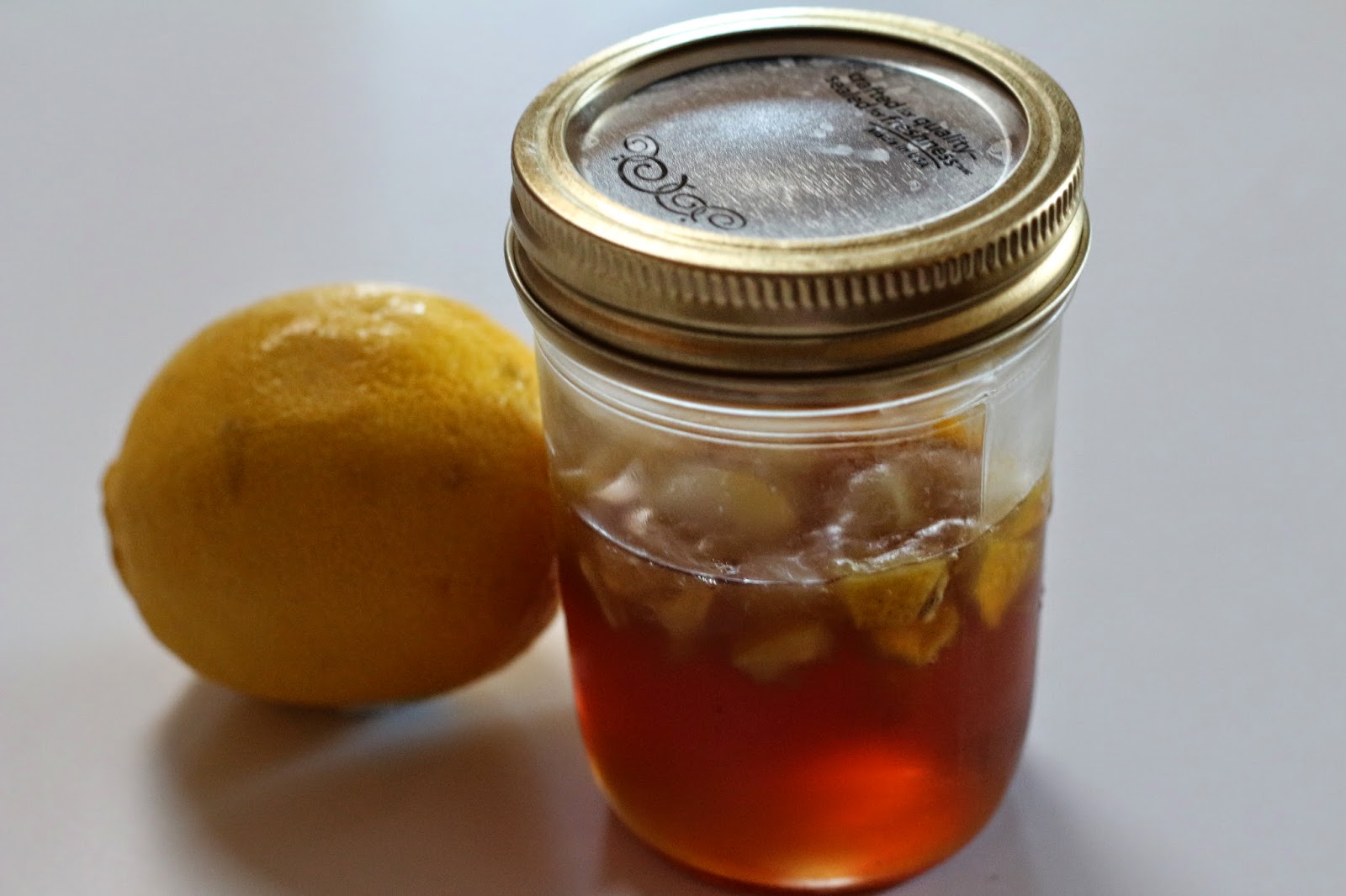Lemon Cough Syrup, Living From Glory To Glory Blog