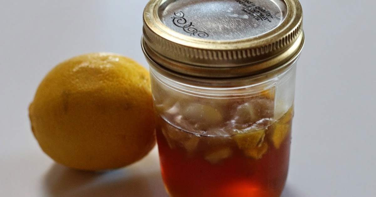 living from glory to glory How To Make An Organic Lemon Cough Syrup...