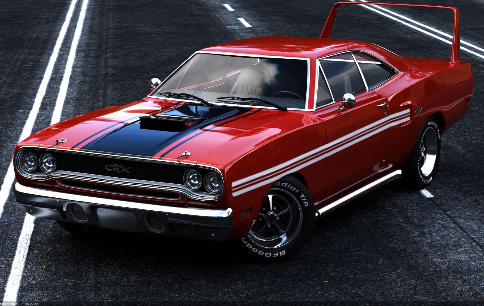 American Muscle Cars 44