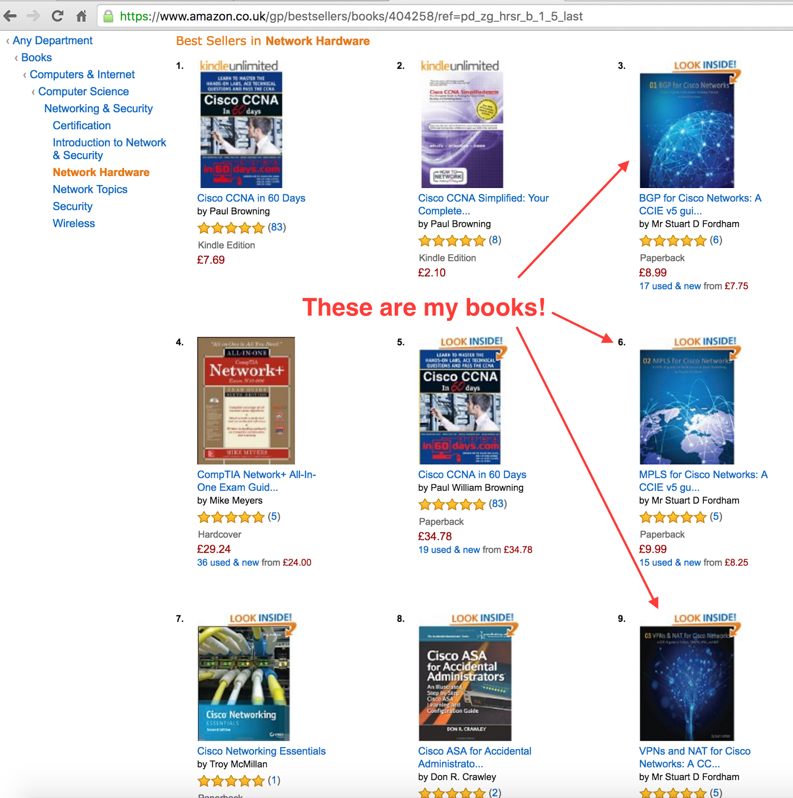 Buy the book CCNA & Beyond