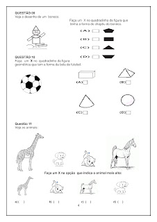 avaliacao diagnostica matematica 2 ano