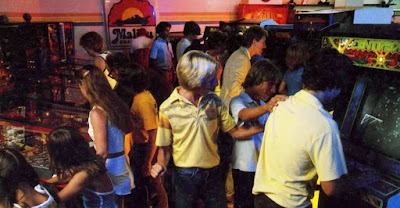 Fotografías de los salones recreativos de los 80