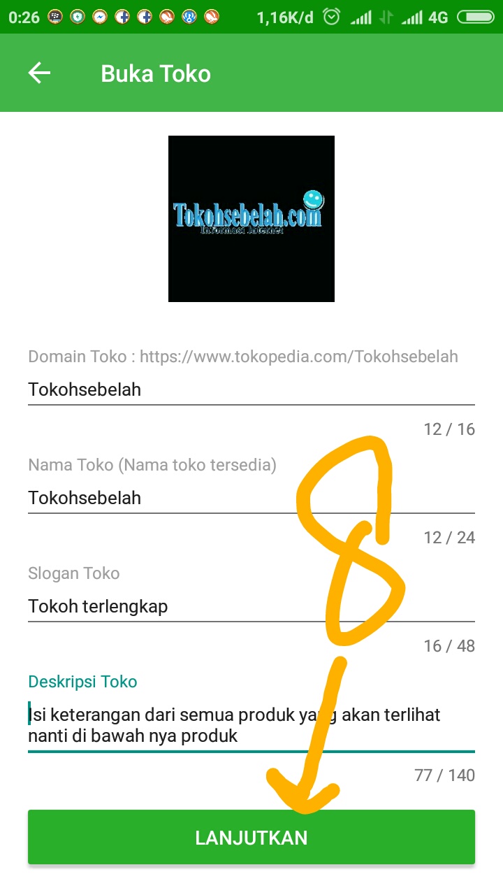 6 Tahap Cara Pasang Iklan Di Tokopedia Dengan Mudah Di Android Versi Baru