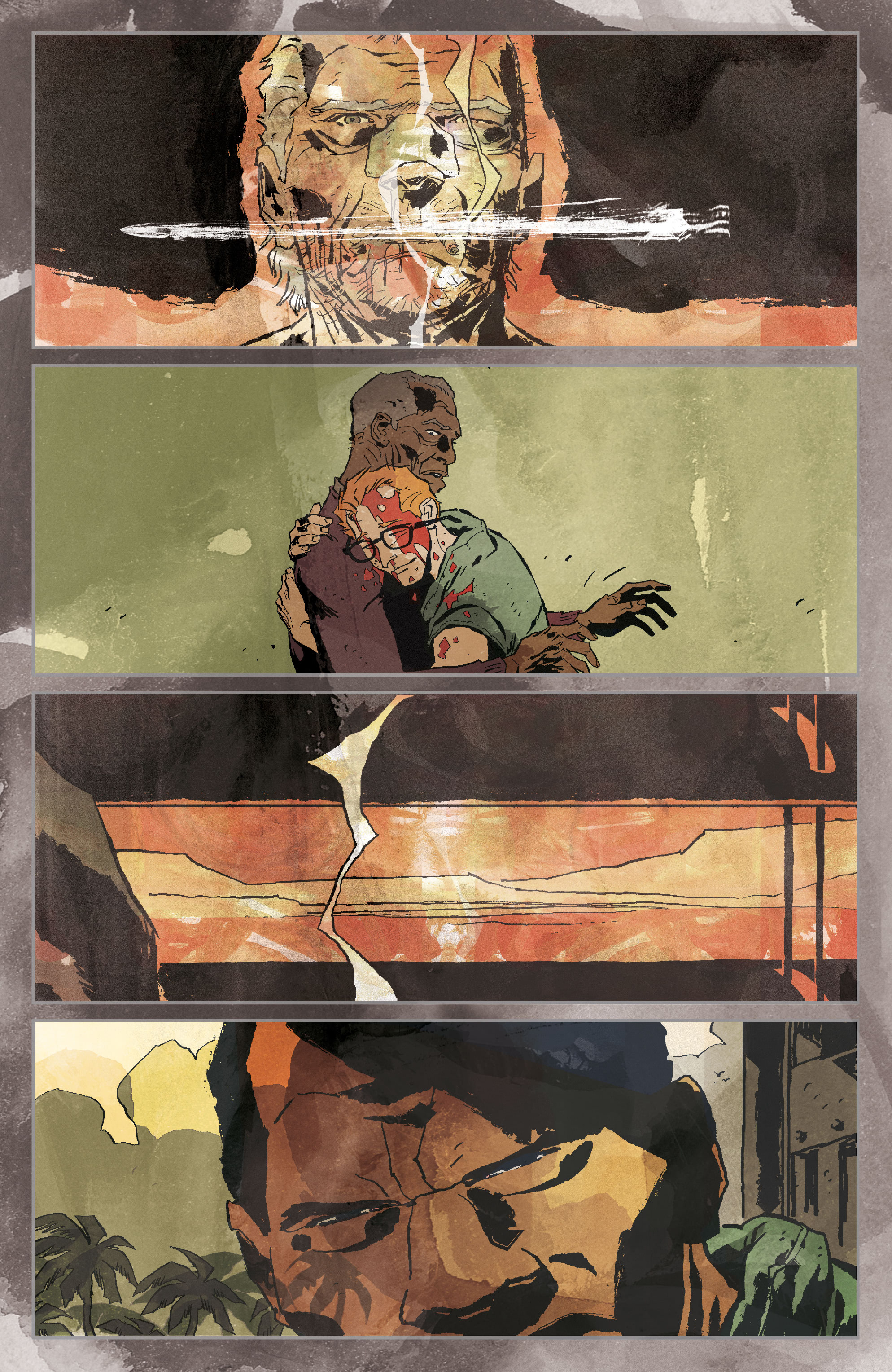Read online Lost Soldiers comic -  Issue #5 - 18