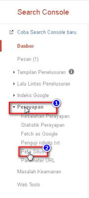 cara daftar dan verifikasi blog di google webmaster tool