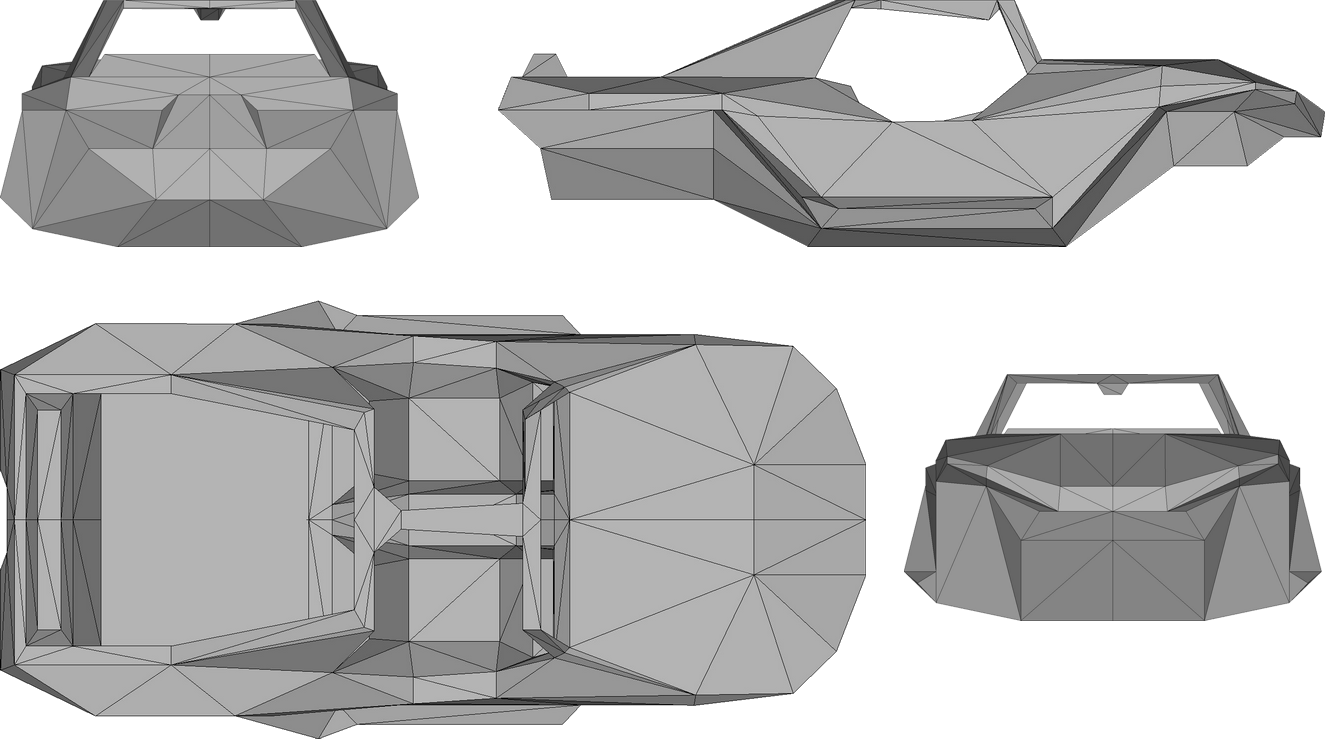 Halo Warthog Schematic
