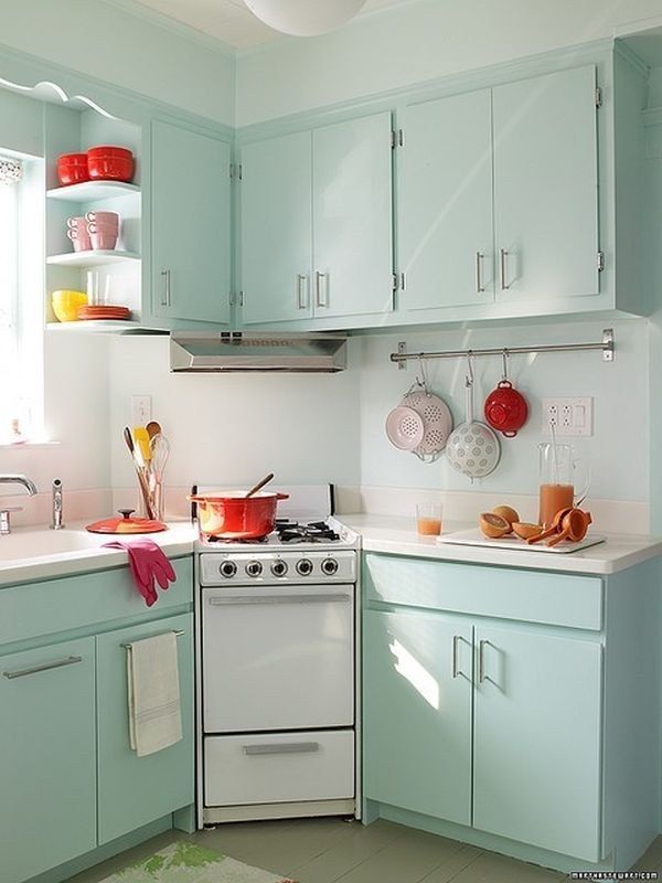 Inspirasi Deco : Idea kabinet dapur untuk ruang kecil - Kongxie