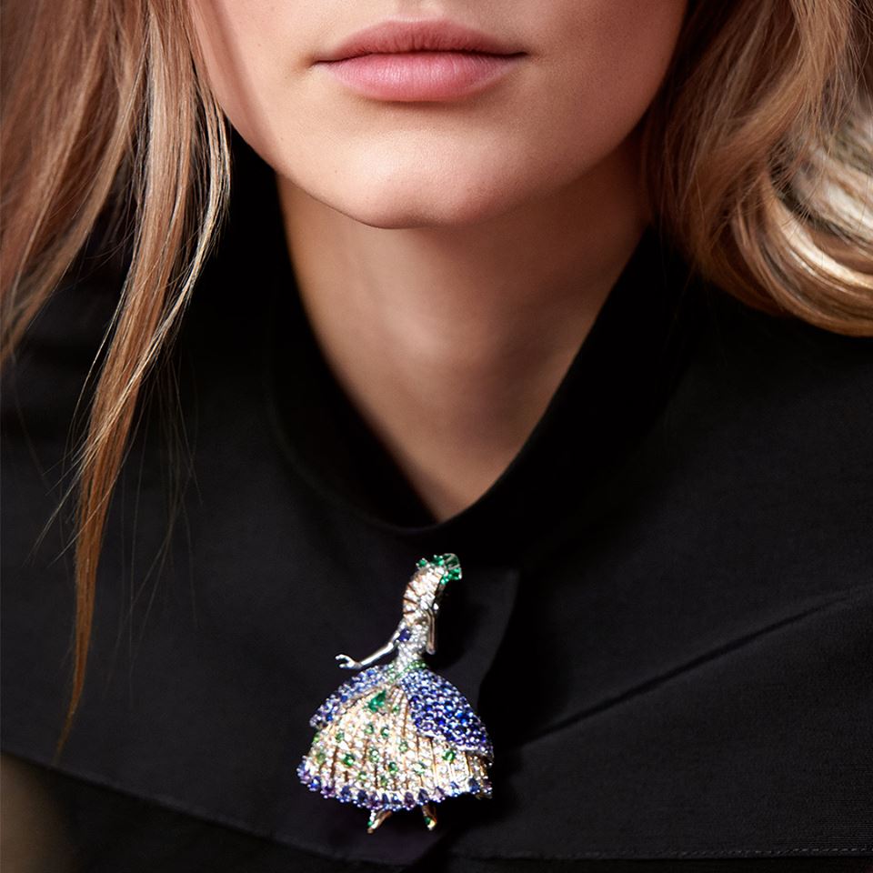 Style Legends Van Cleef & Arpels, i fratelli Grimm e le foto di Seiff