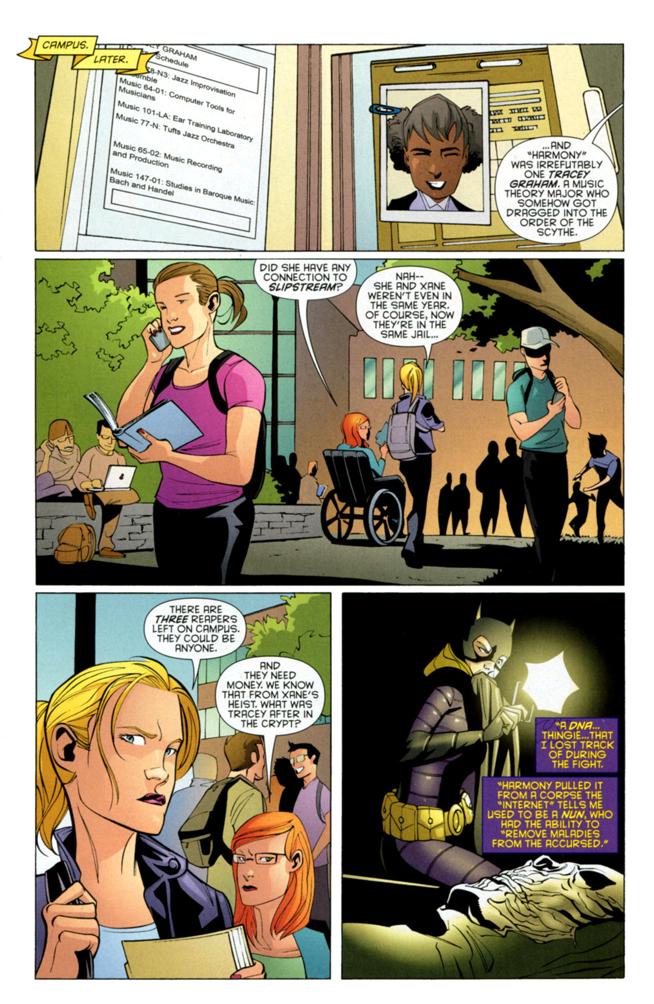 Read online Batgirl (2009) comic -  Issue #21 - 18