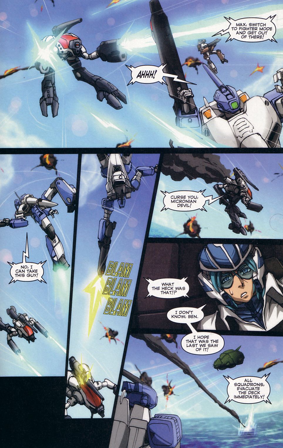 Read online Robotech: Love and War comic -  Issue #3 - 16