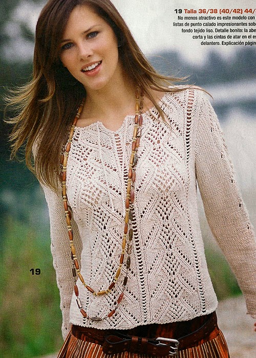 Blusas Tejidas Blusas Para SeÃ±oritas De Moda Blusas Modernas