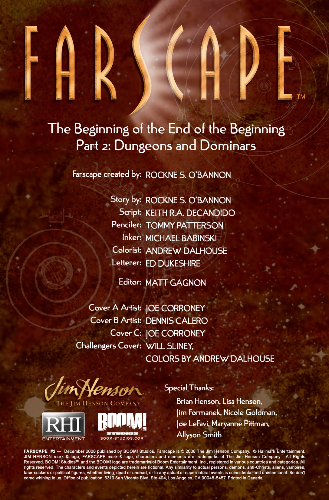 Read online Farscape (2008) comic -  Issue #2 - 3