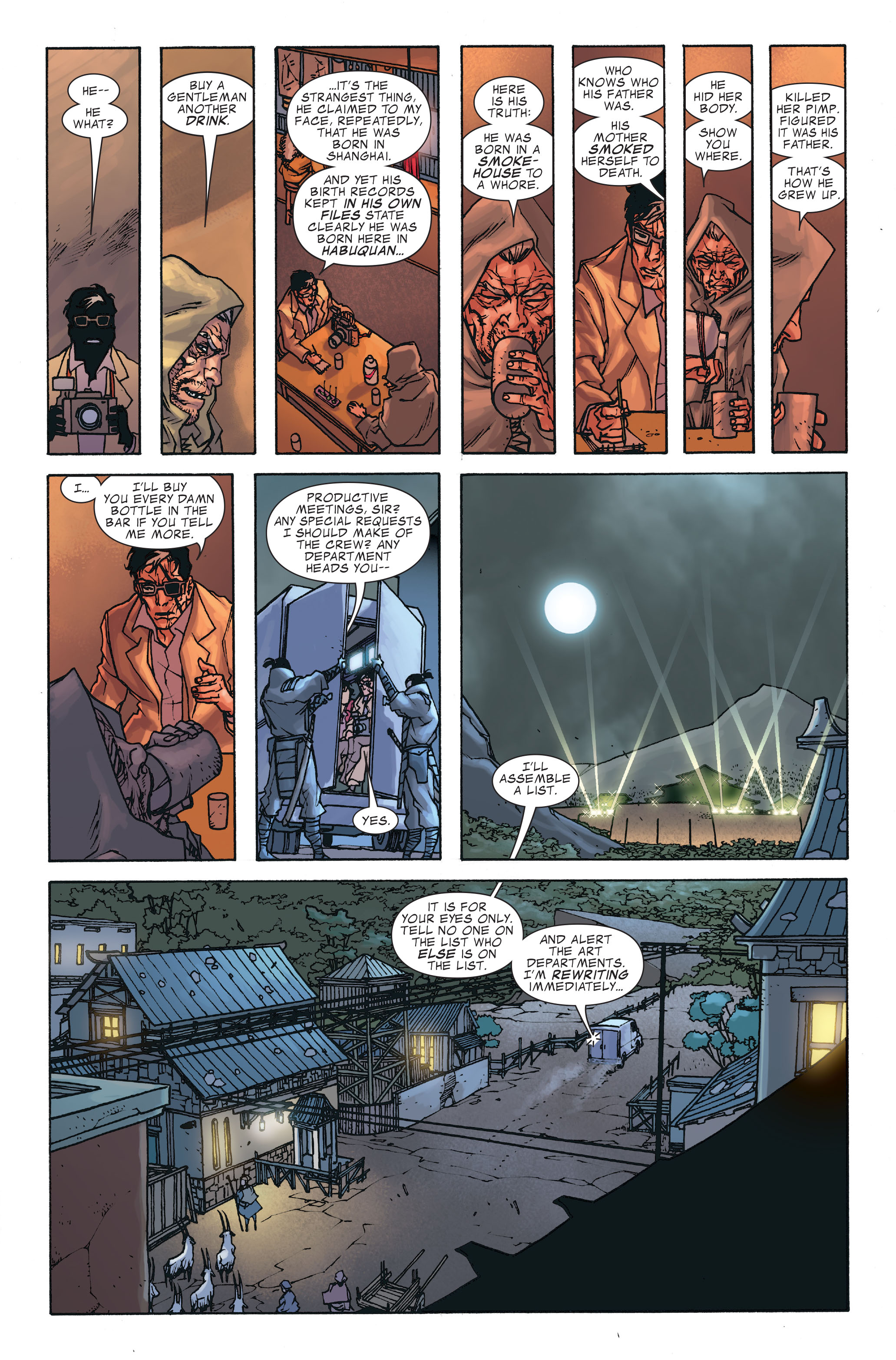 <{ $series->title }} issue Annual 1 - Page 23