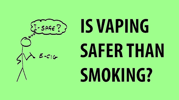 Safety of electronic cigarettes