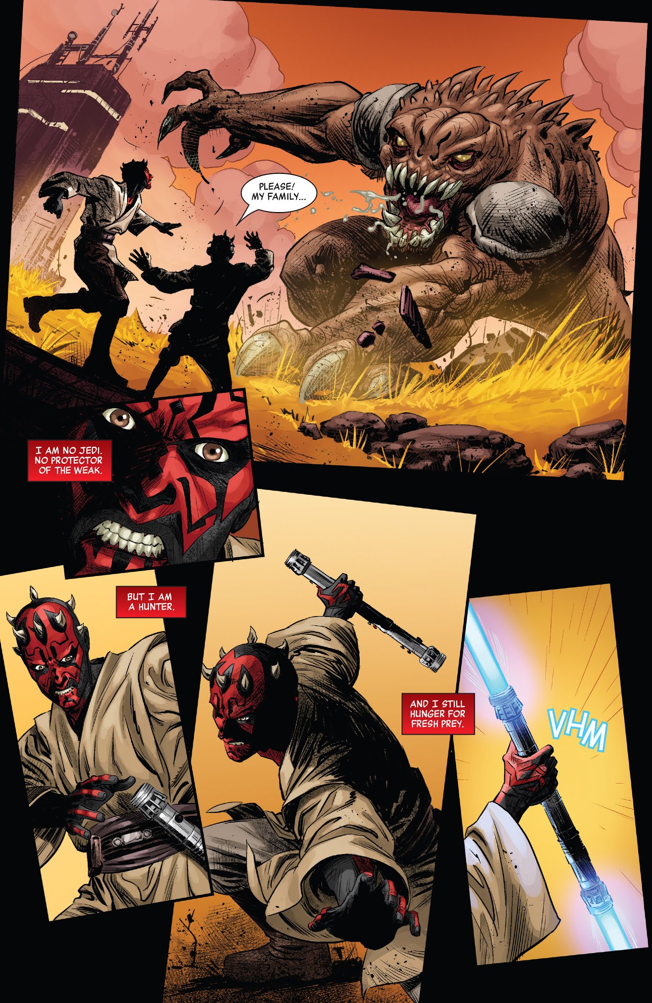 Read online Star Wars: Age of Republic - Darth Maul comic -  Issue # Full - 16