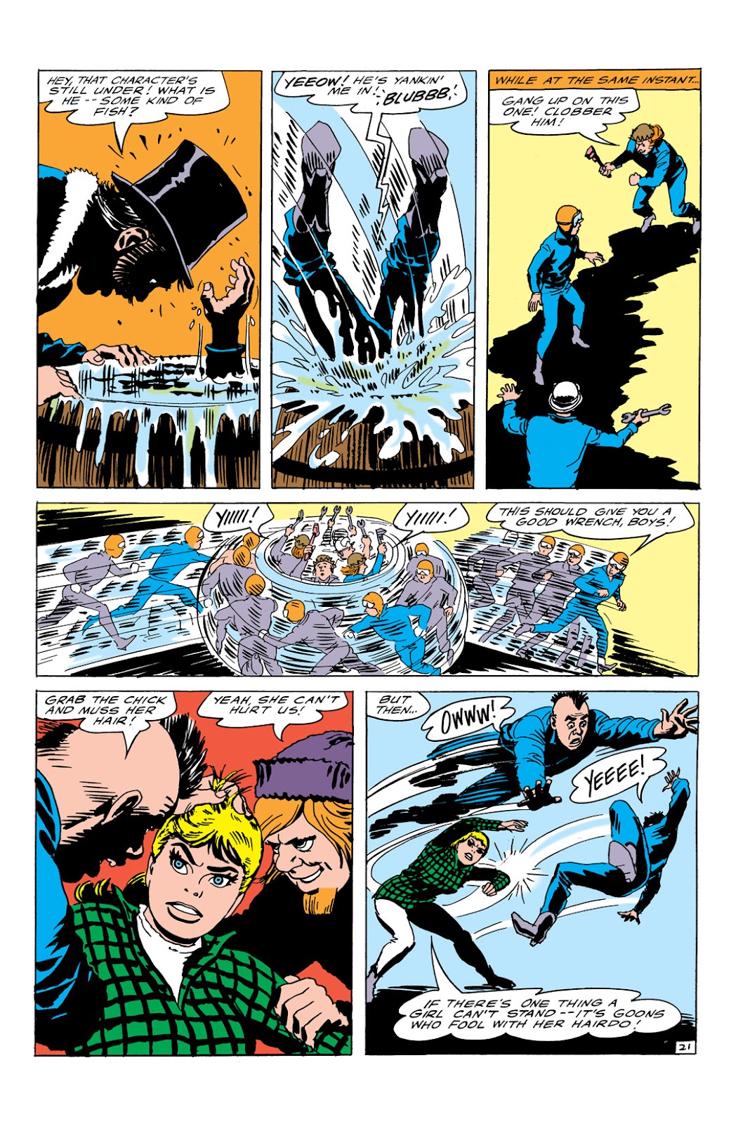 Teen Titans (1966) issue 3 - Page 22