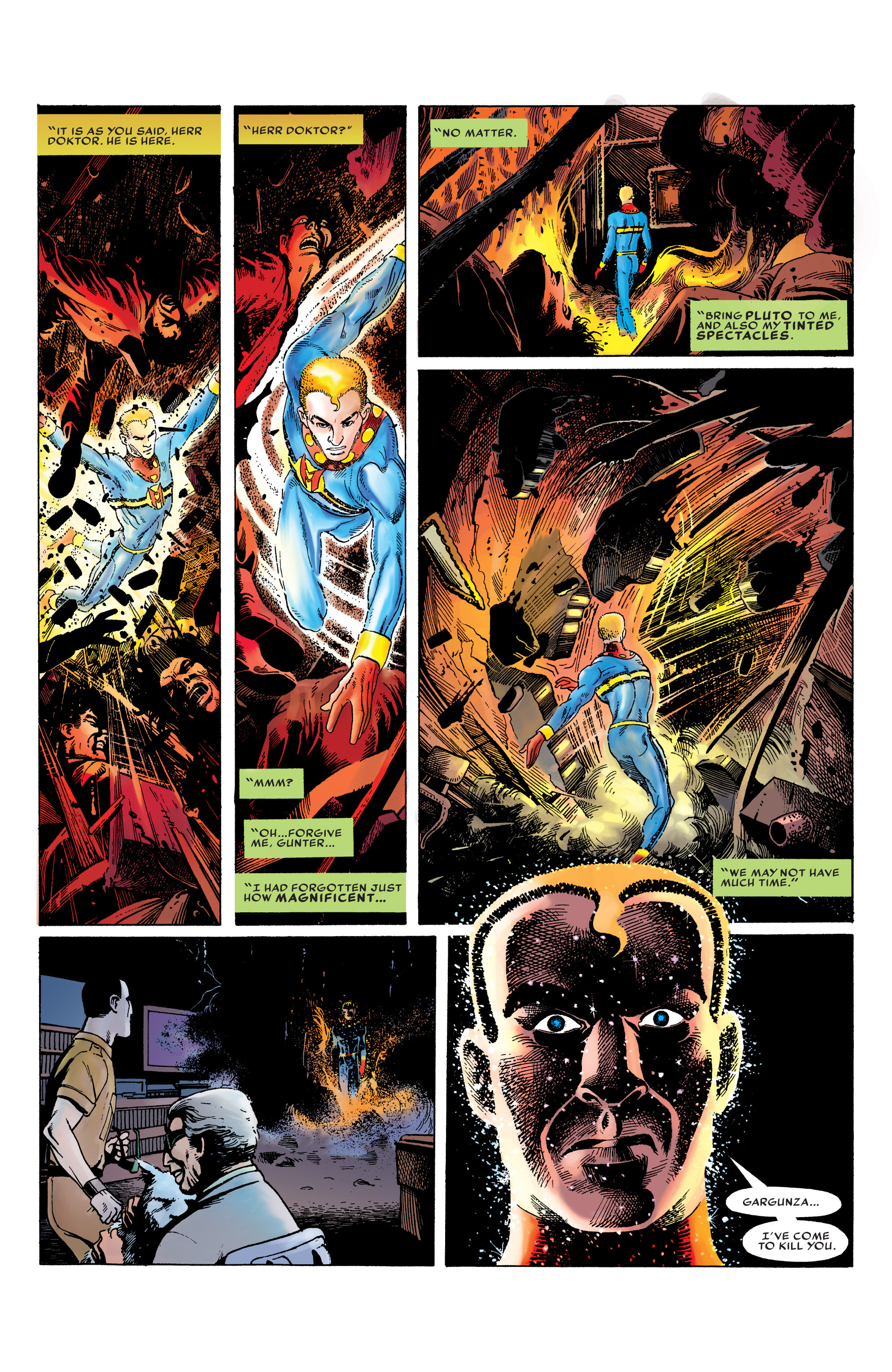 Read online Miracleman comic -  Issue #7 - 11