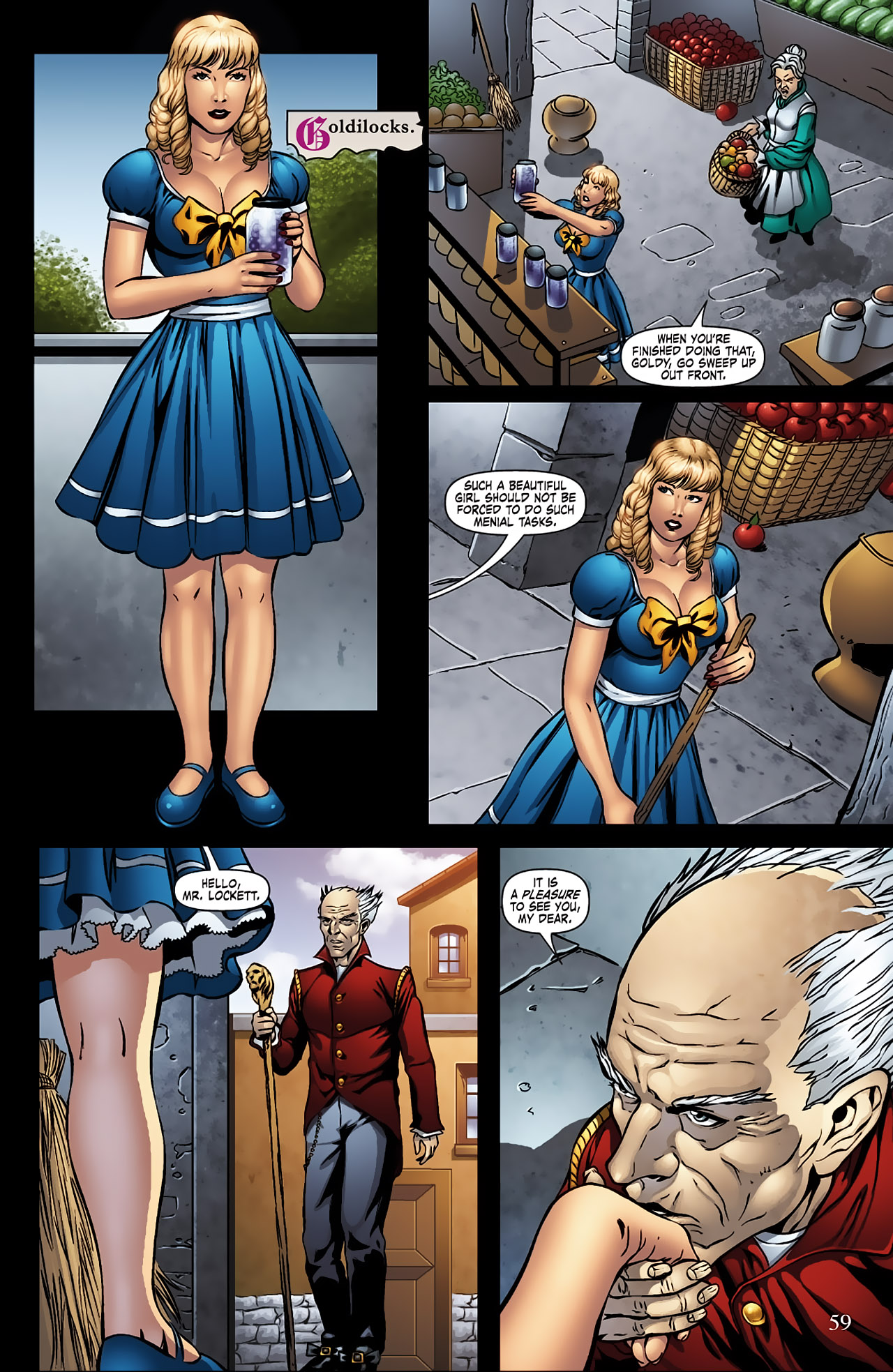 Grimm Fairy Tales (2005) issue 9 - Page 6