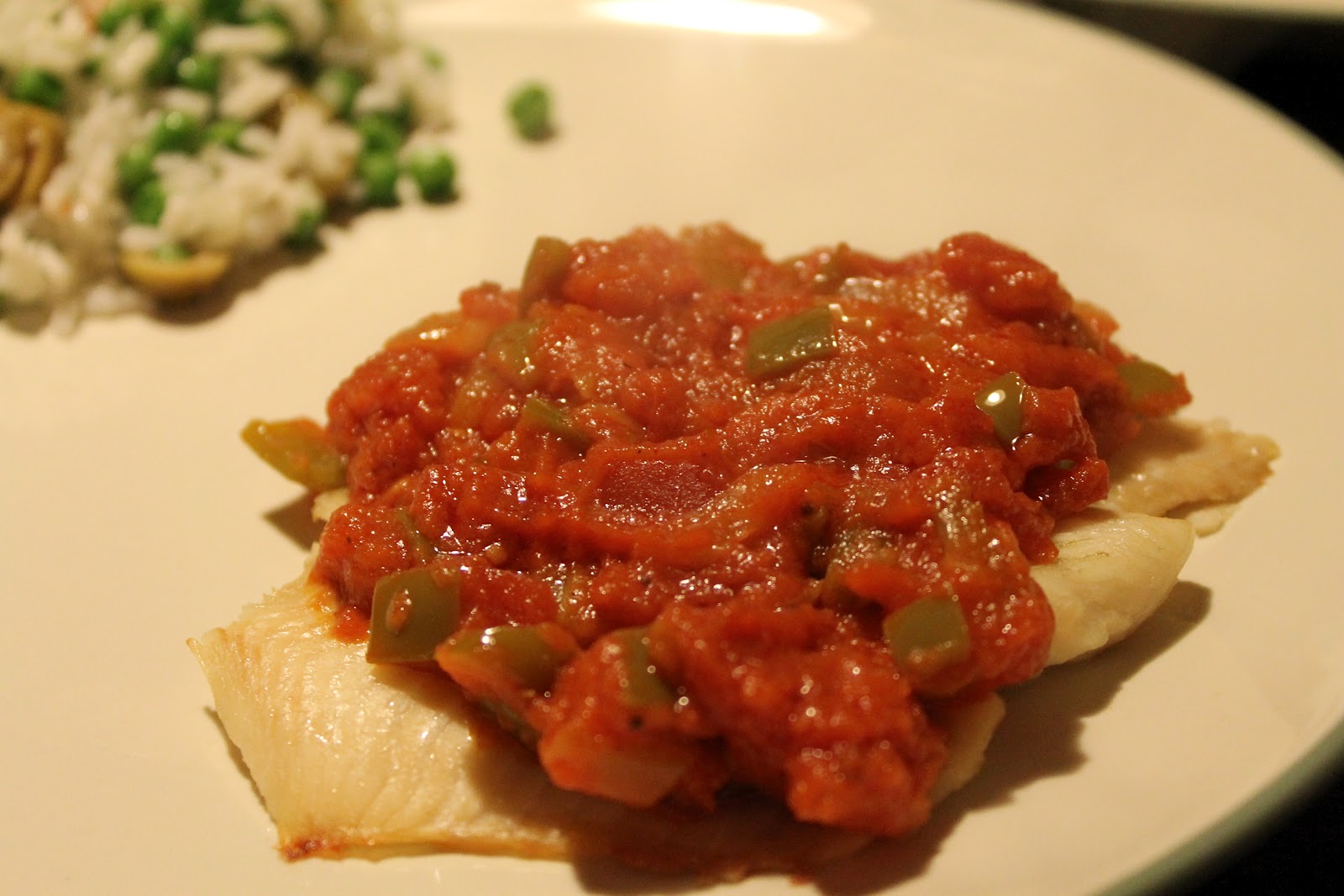 Cooking through Disney Fish Creole