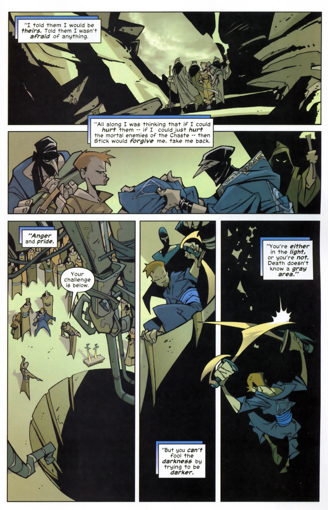 Elektra (2001) Issue #19 #19 - English 20