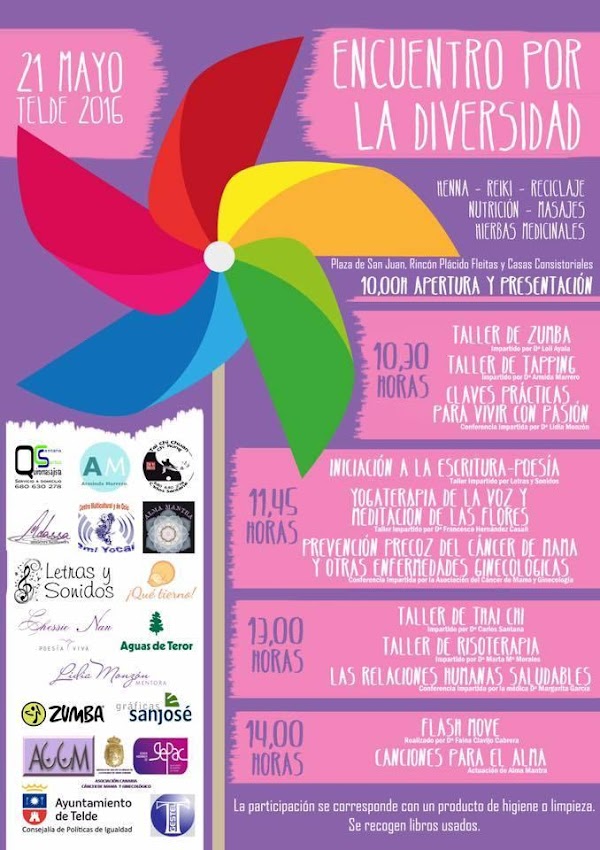 Encuentro por la Diversidad 2016, Telde Encuentro por la Diversidad 2016, Telde