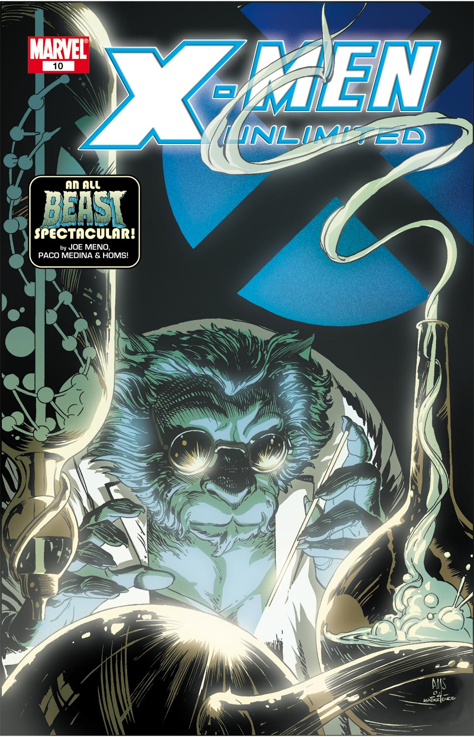 Read online X-Men Unlimited (2004) comic -  Issue #10 - 1