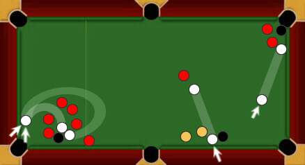 blackball pool rules stalemate