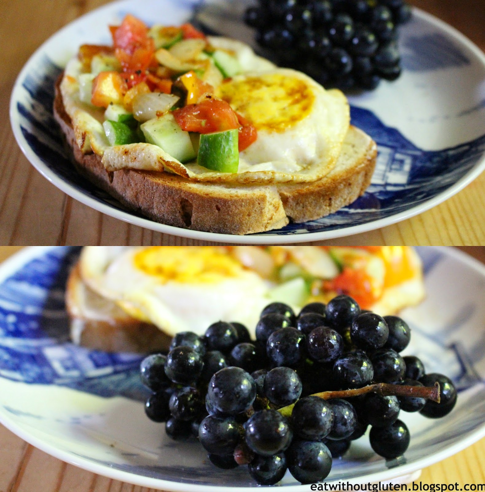 Eat Without Gluten Easy Egg Dinner