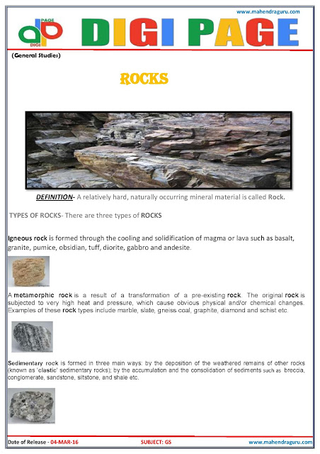 Digi Page - General Studies - 04.03.2016 Digi Page - General Studies - 04.03.2016