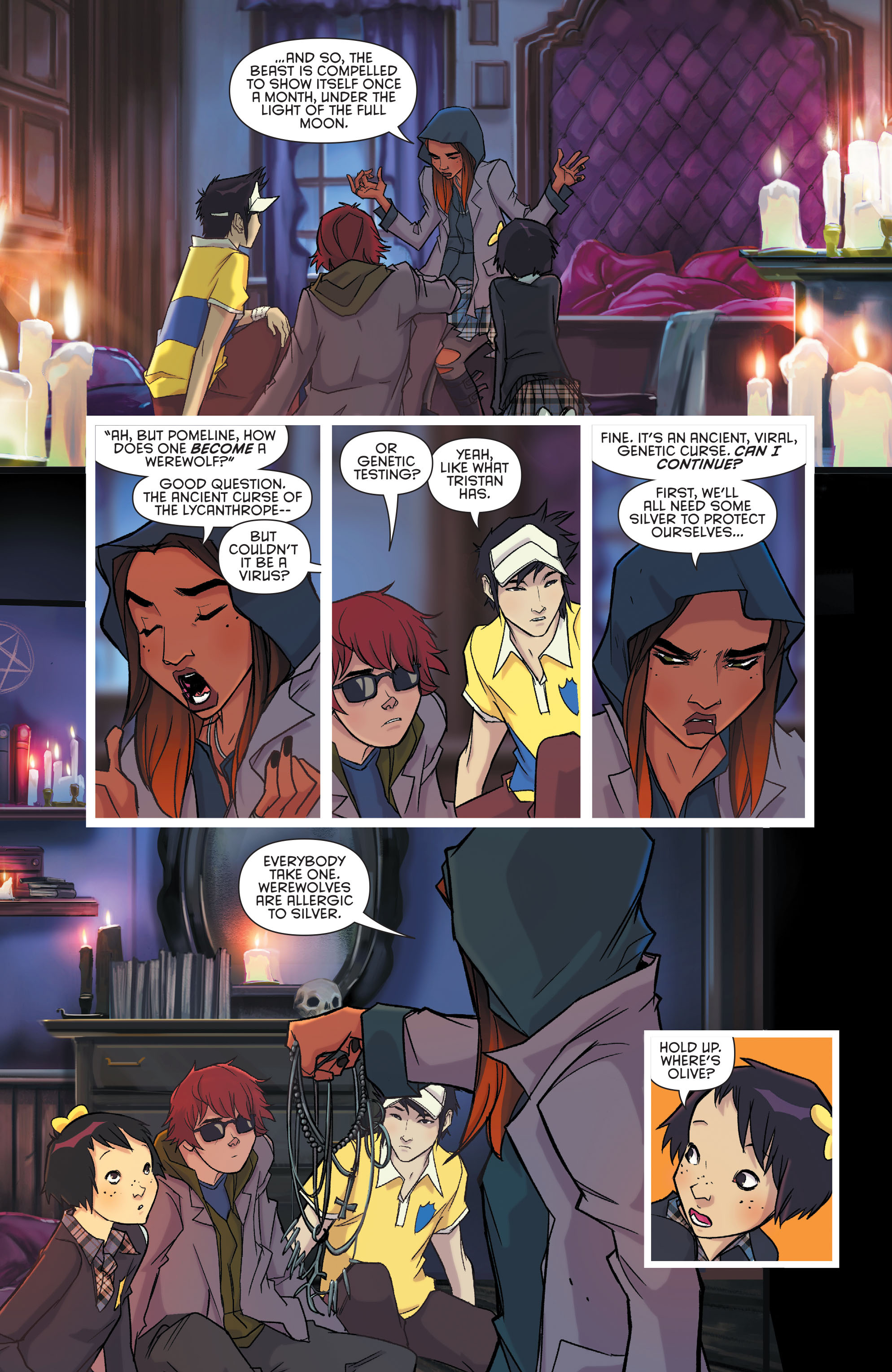 Read online Gotham Academy comic -  Issue #9 - 6