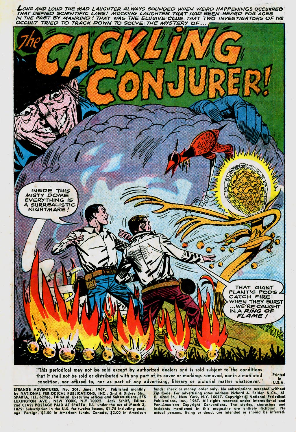 Read online Strange Adventures (1950) comic -  Issue #201 - 3