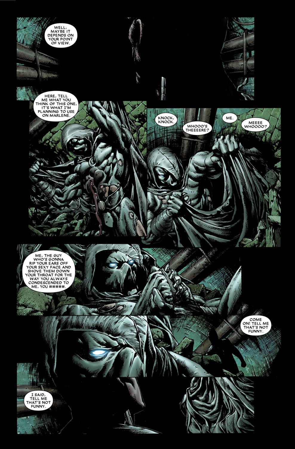 Moon Knight (2006) issue 11 - Page 15