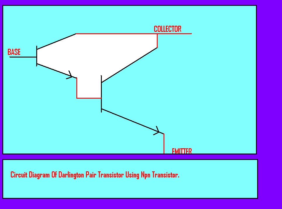 ELECTRONIC Darlington Transistor?