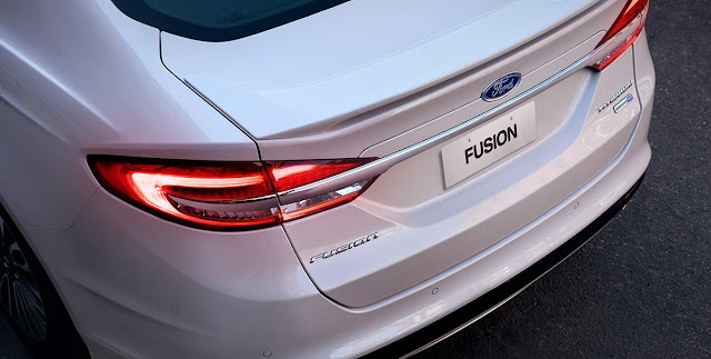Novo Ford Fusion 2017 - Hybrid